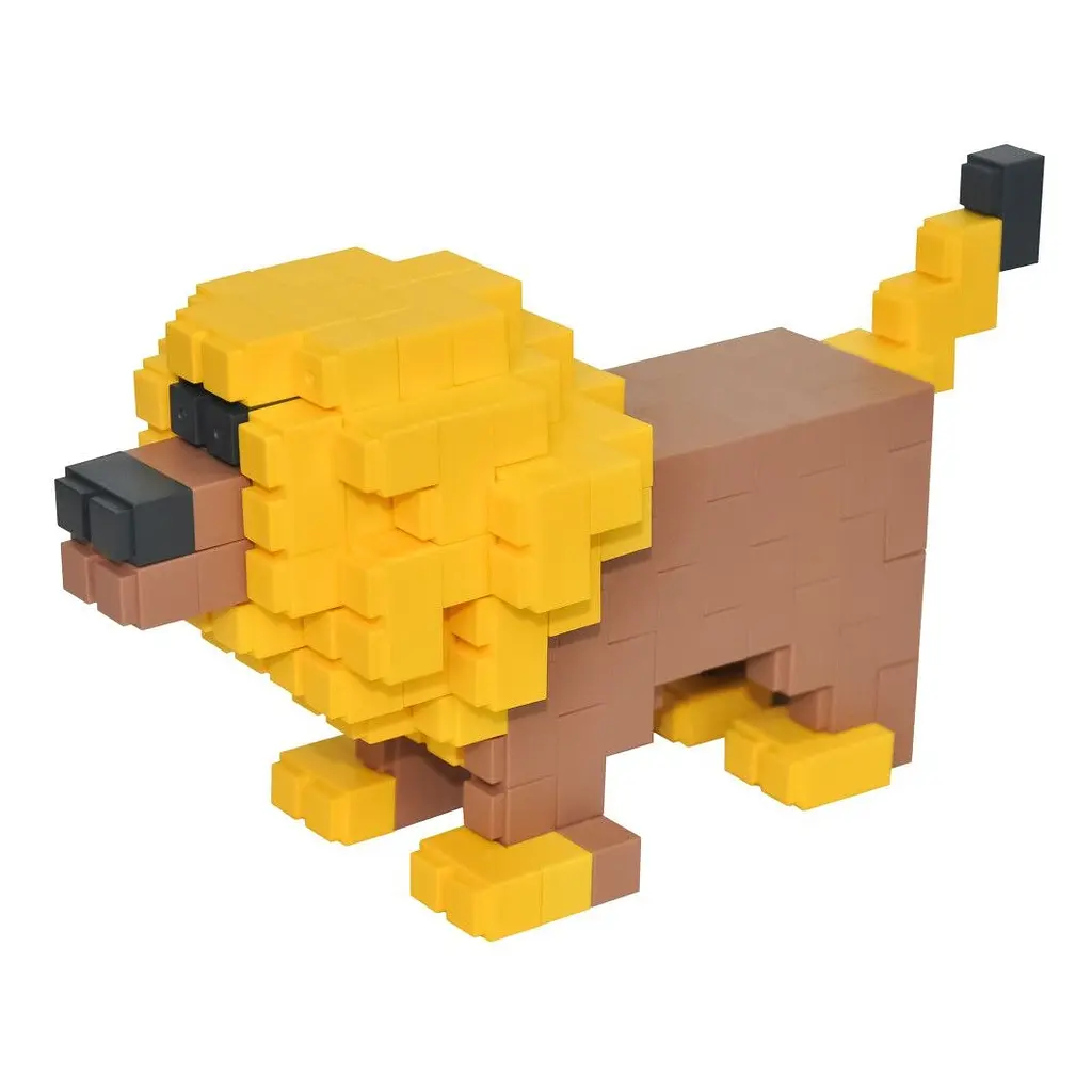 Конструктор Tigres Брікс Тваринки 600 елементів (40015) - фото 4