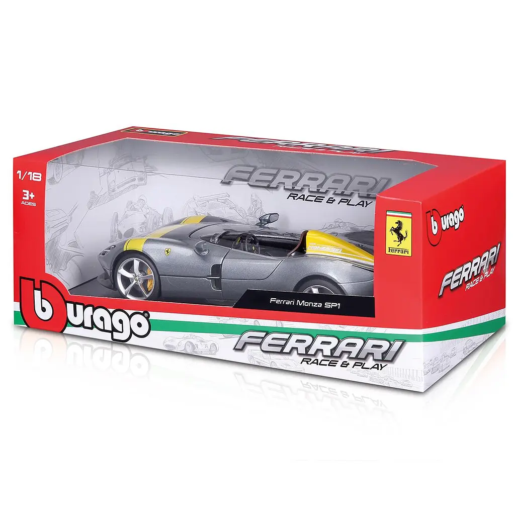 1:18 FERRARI R & P - Ferrari Monza SP1 Bburago 18-16013 - фото 8