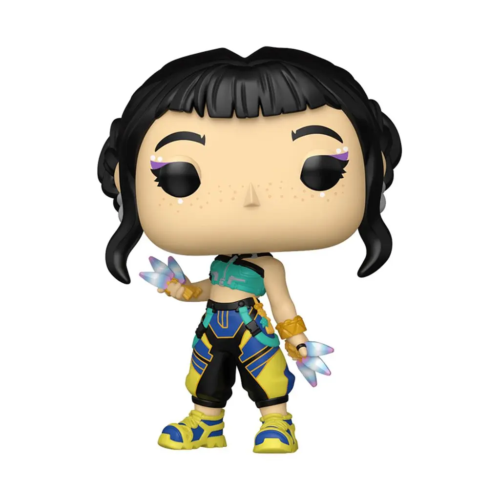 Ігрова фігурка FUNKO POP серії "Кейпоп-мисливиці на демонів" - ЗОЇ Funko 95267 - фото 2