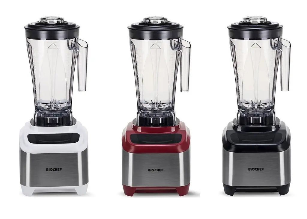 Блендер профессиональный BioChef Atlas Power Blender (Stainless Steel) самый бесшумный супер блендер, черный - фото 4