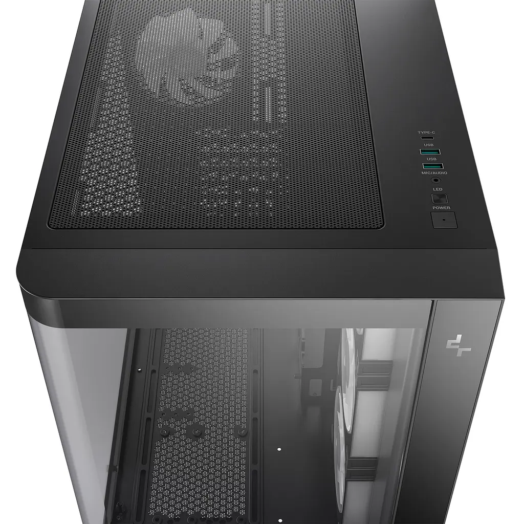 Корпус DeepCool CG530U 4F Black (R-CG530U-BKAGA4-G) без БЖ - фото 6