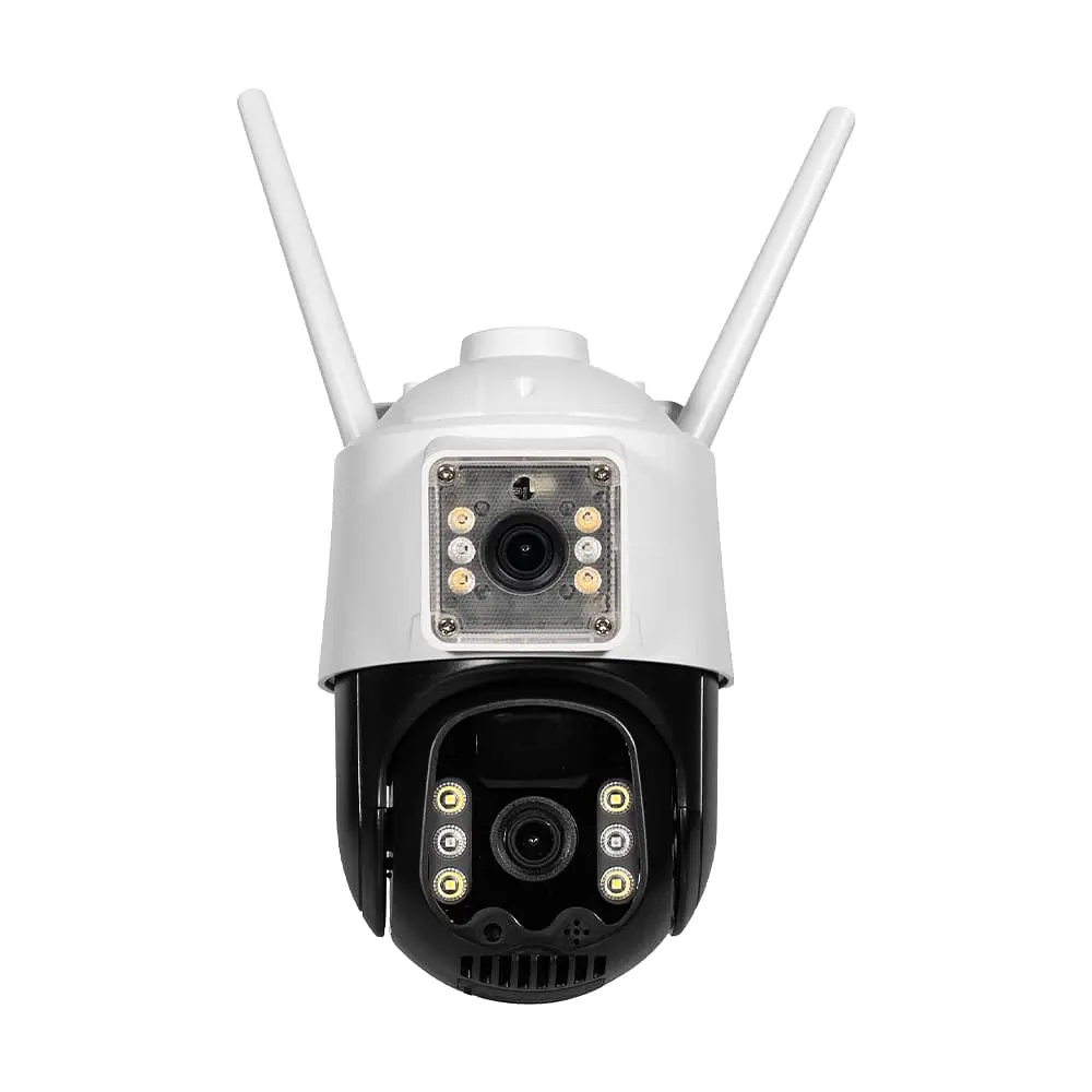 IP PTZ-відеокамера автономна з 4G та сонячною панеллю 3Mp+3Mp Light Vision VLC-9530IG/2C3S (Solar) f=4mm, на акумуляторних батареях (75-00293) - фото 3