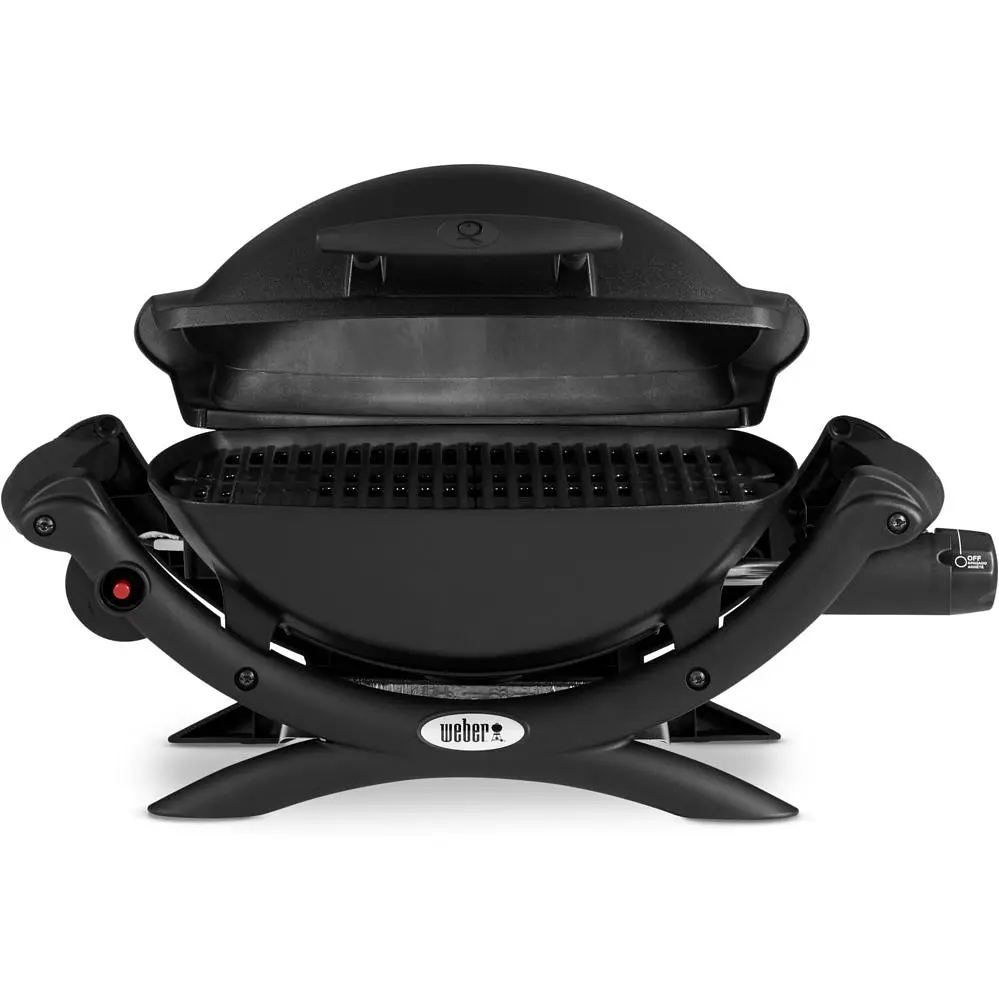 Газовий гриль Weber Q 1000 чорний (50010075) - фото 2