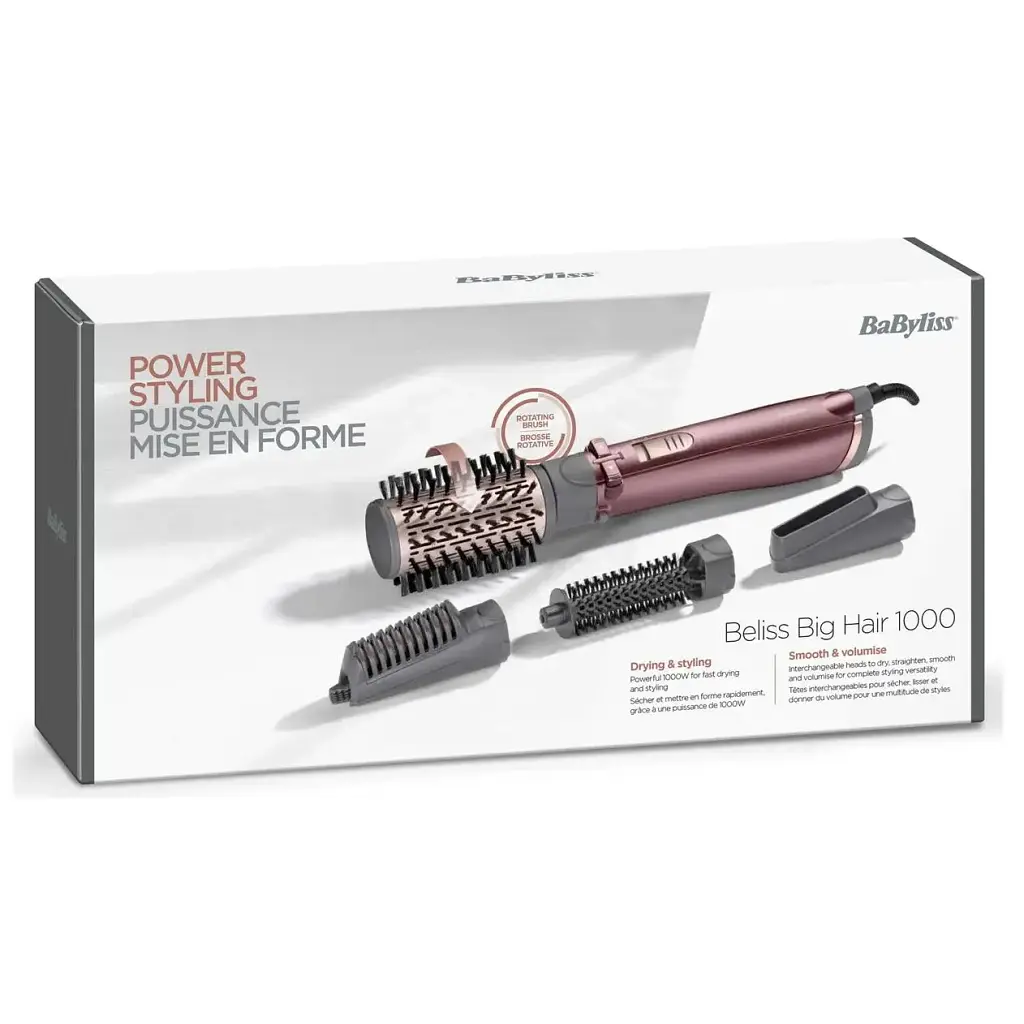 Фен-щетка Babyliss AS960E - фото 6