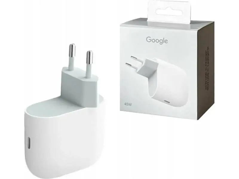 Мережевий зарядний пристрій Google Pixel 45 W USB-C Wall Charger (GA05732-EU) - фото 4