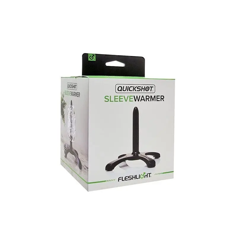 Нагрівач Fleshlight Quickshot для попереднього підігріву іграшки: працює від USB - фото 2