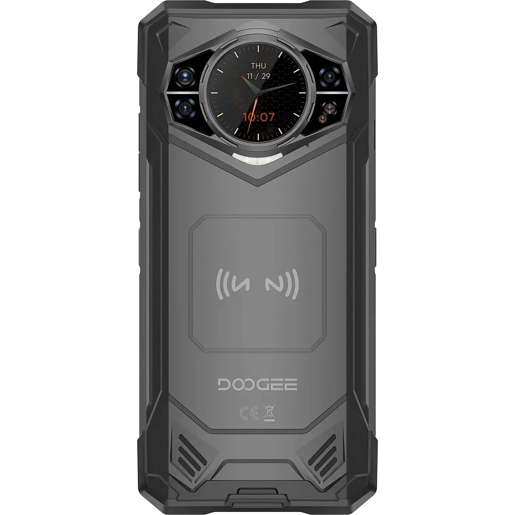 Смартфон Doogee S200X 12/512GB Black Samurai [138483] - фото 6
