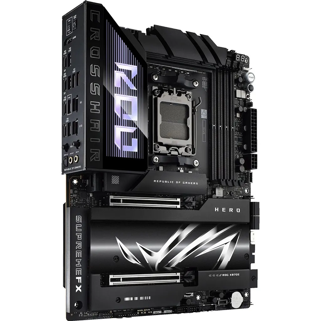 Материнська плата Asus ROG Crosshair X870E Hero EU [144419] - фото 7