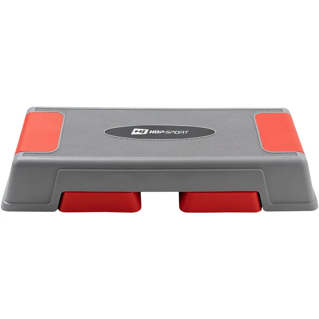 Степ платформа Hop-Sport HS-PP020AS сіро-червона - фото 3
