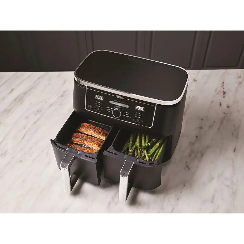 Мультипечь Ninja Air Fryer Dual Zone AF400EUWH [120888] - фото 6