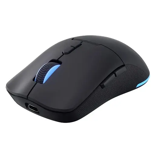 Миша бездротова Lenovo Legion M220, Black, Bluetooth / USB 2.4GHz / Type-C, оптична, 400 - 5000 dpi, RGB підсвічування, 7 кнопок, акумулятор (GY51U28359) - фото 2
