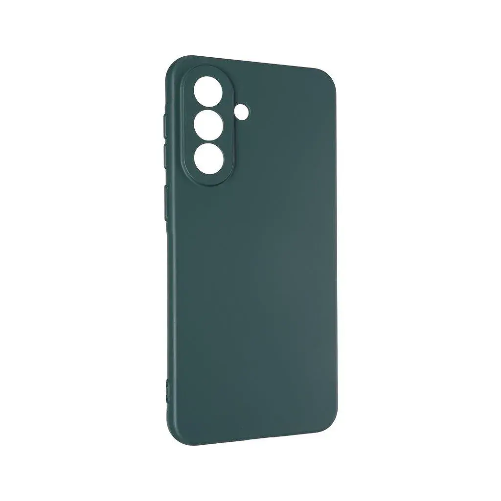 Чохол до мобільного телефона XoKo Silicone Samsung A376 (A37) Dark Green (XK-CS-A37GRN) - фото 2