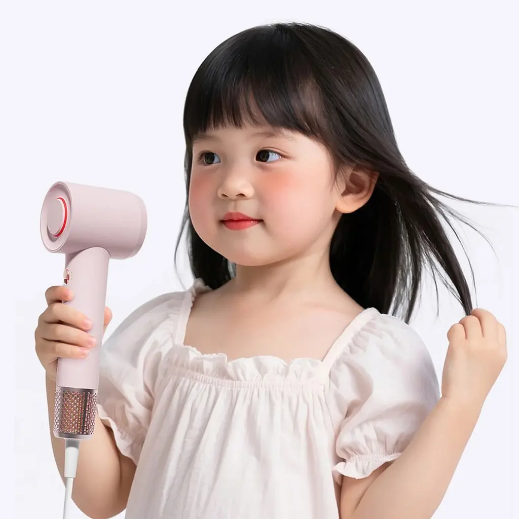 Фен Heyplus High Speed Mini Pink (M09P) [162634] - фото 3
