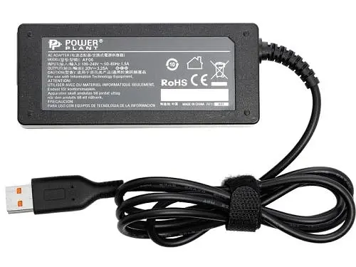 Блок живлення для ноутбуків IBM / Lenovo 20 V, 3.25 A, 65 W, YOGA3 (IB65HYOGA) PowerPlant teh0028761