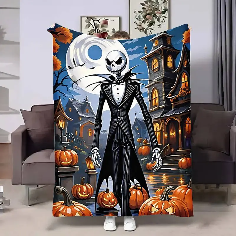 Плед 3D Halloween Jack 17607 135х160 см