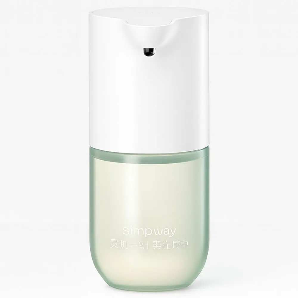 Автоматичний дозатор для мила Simpleway Automatic Soap Dispenser (ZDXSJ09XW) Green - фото 3