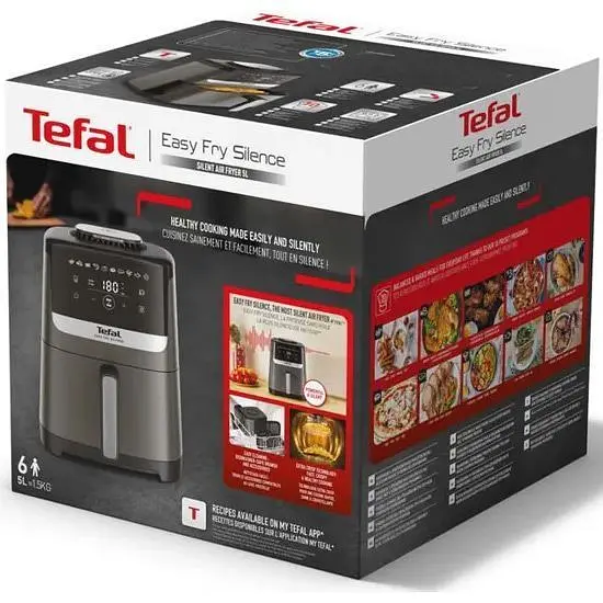 Мультипіч Tefal Easy Fry Silence EY551HE0 [154154] - фото 8
