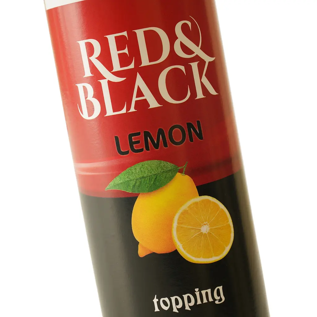 Топінг Red&Black Лимон 0.6 кг - фото 5