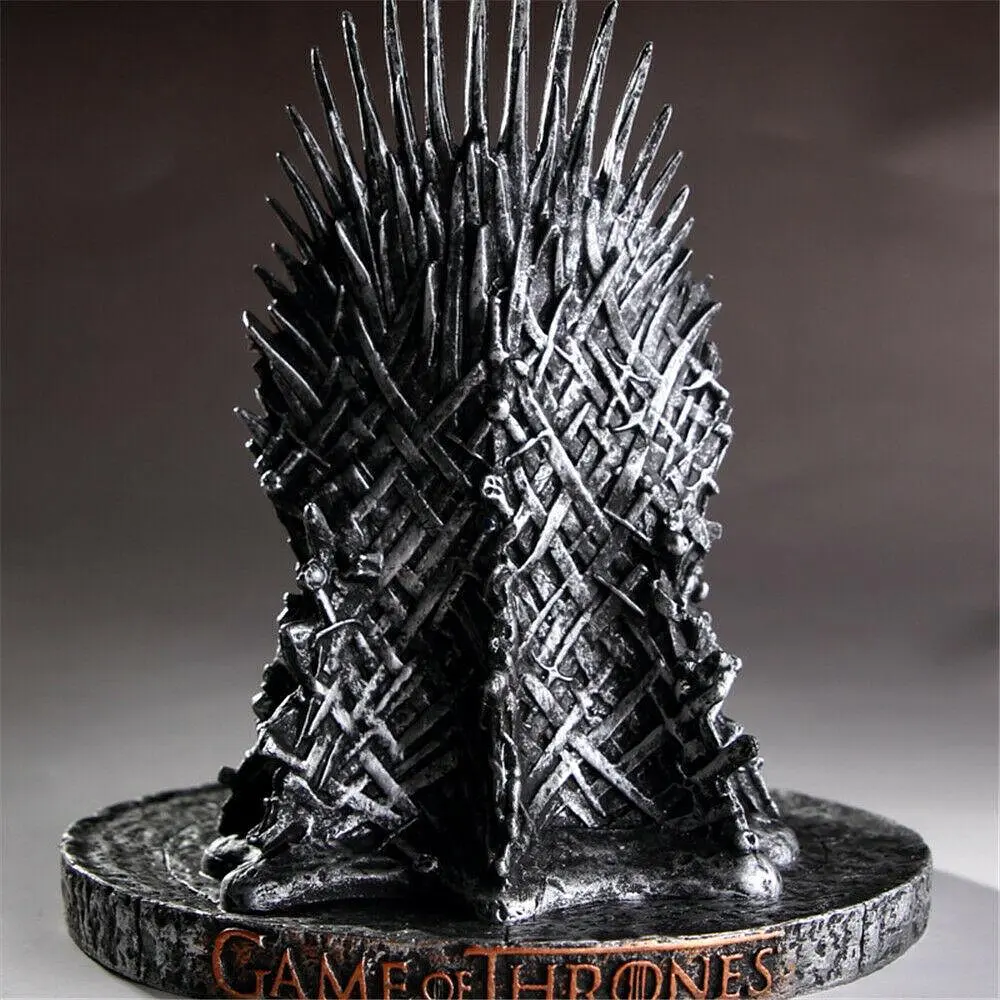 Колекційна модель Залізний Трон Iron Throne Game Of Thrones Song Of ice And Гра Престолів 16 см GT 3.53 - фото 3