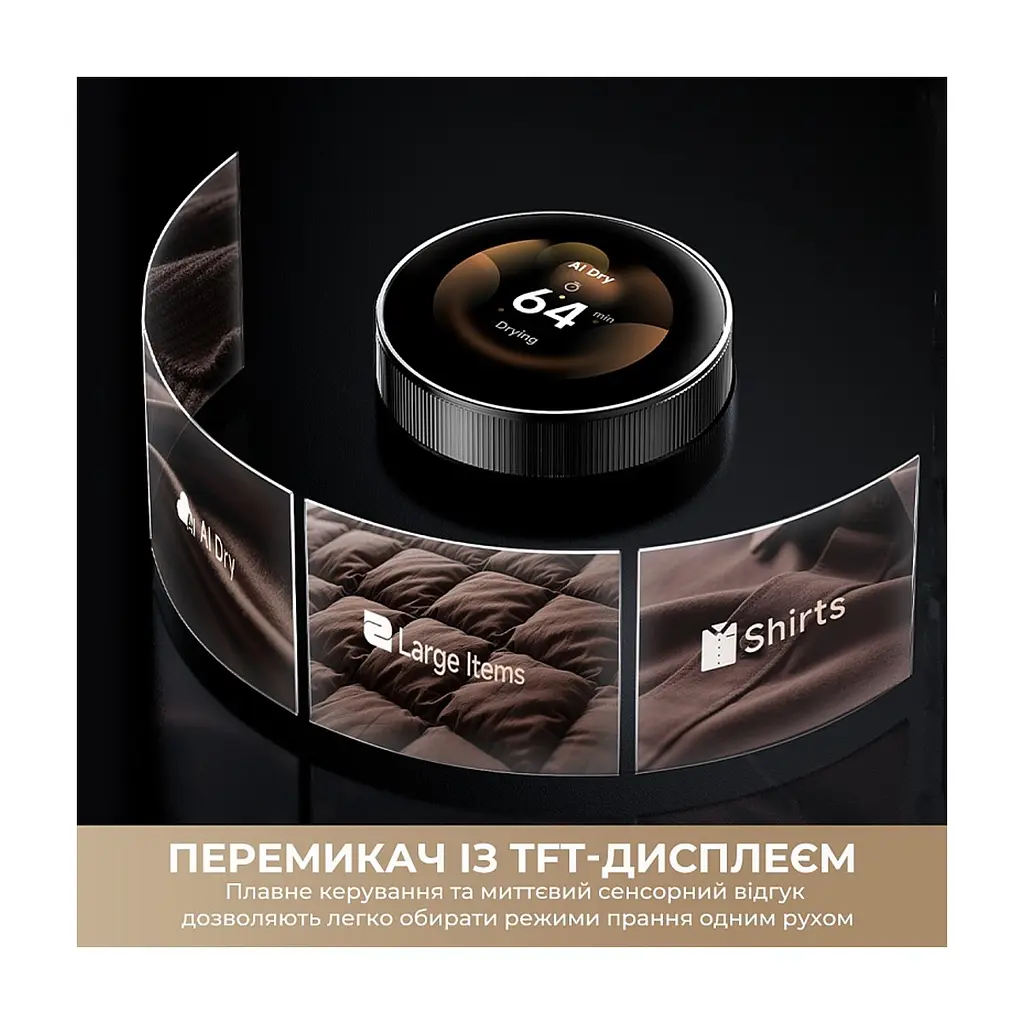 Сушильна машина Dreame L9 (DWD09L90TA) - фото 7