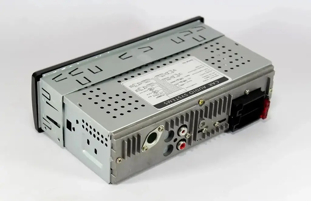 Автомагнітола Bluetooth SA-520 ISO 1DIN Автозвук 4x50W USB SD пульт ду 2392 магнітофон в машину Чорний - фото 8