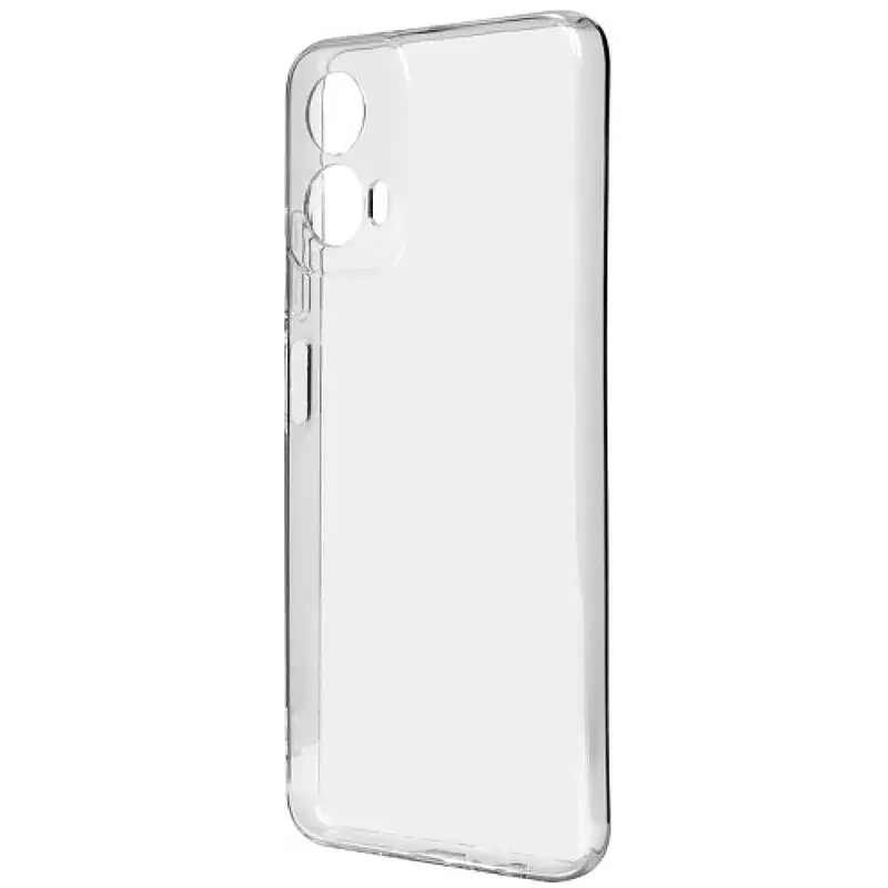Силиконовый чехол BeCover для Motorola Moto G45 Transparancy (712749) - фото 2