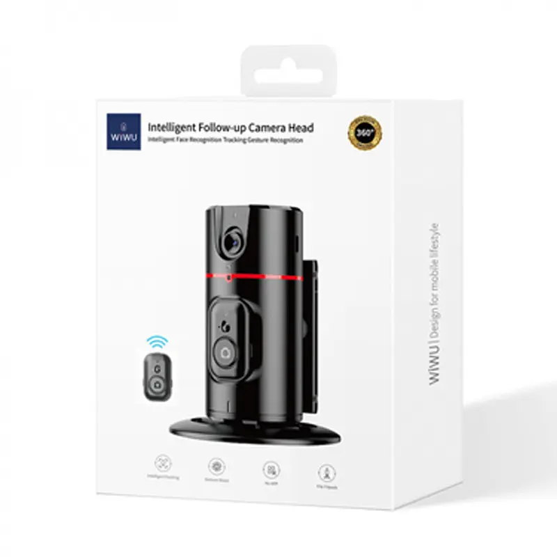 Підставка з трекером руху Wi-SE008 Black Wiwu teh0029835 - фото 5