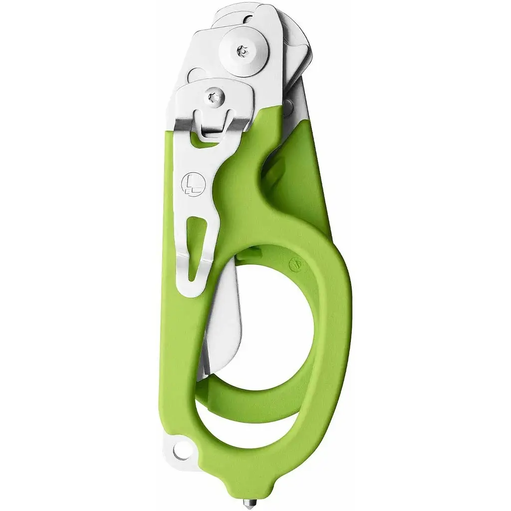 Ножиці Leatherman Raptor Rescue utility 6 в 1 чохол Green - фото 3