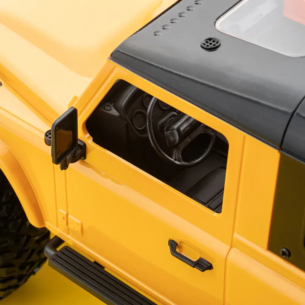 Машинка Otamanko 4x4 повнопривідний позашляховик з камерою жовтий - фото 7