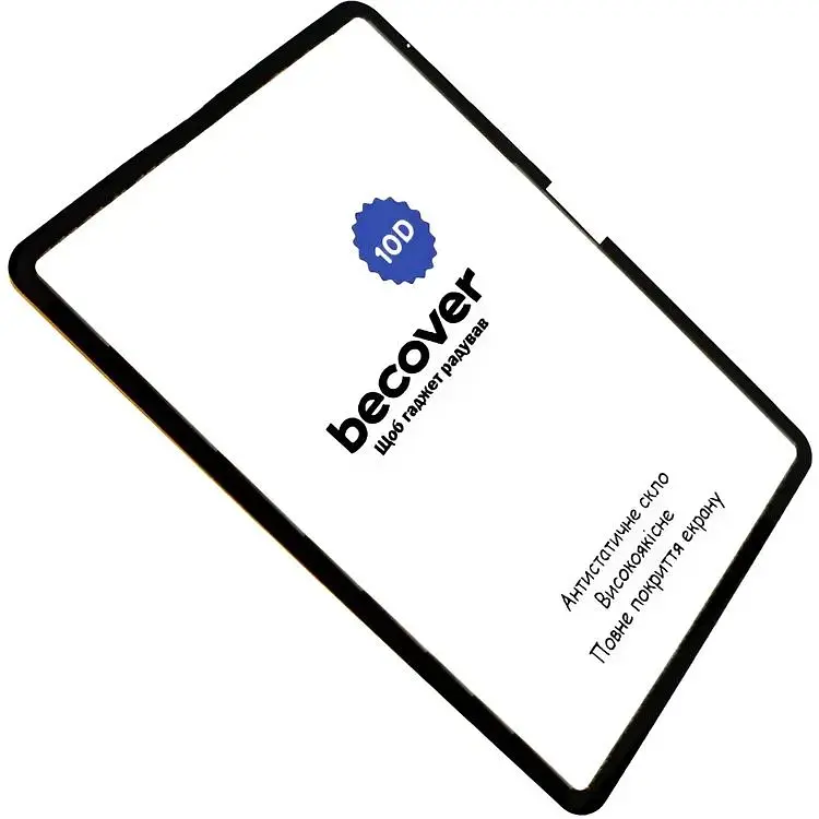 Захисне скло BeCover 10D для Apple iPad Air 13" M2/M3 2024/2025 Black (711676) - фото 3