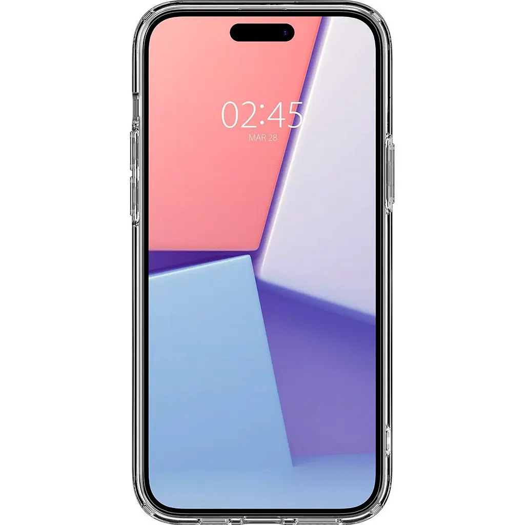 Чохол Spigen Ultra Hybrid для Apple iPhone 15 Crystal Clear (ACS06793) [92147] - фото 3