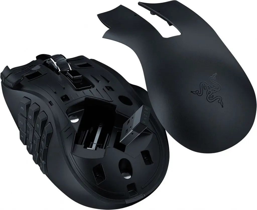 Миша Razer Naga V2 Hyperspeed (RZ01-03600100-R3G1) [88432] - фото 6