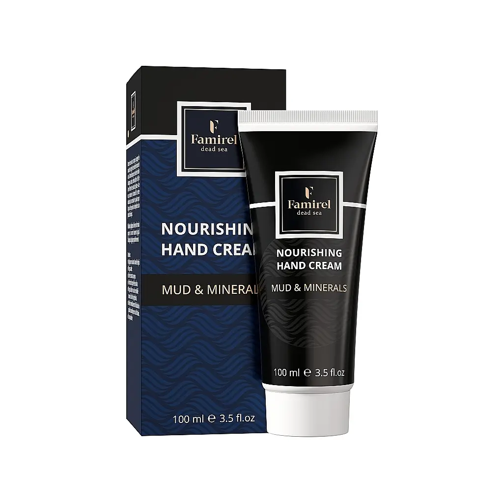 Крем для рук Famirel Nourishing Hand Cream Mud & Minerals 100 мл (7290114085069)