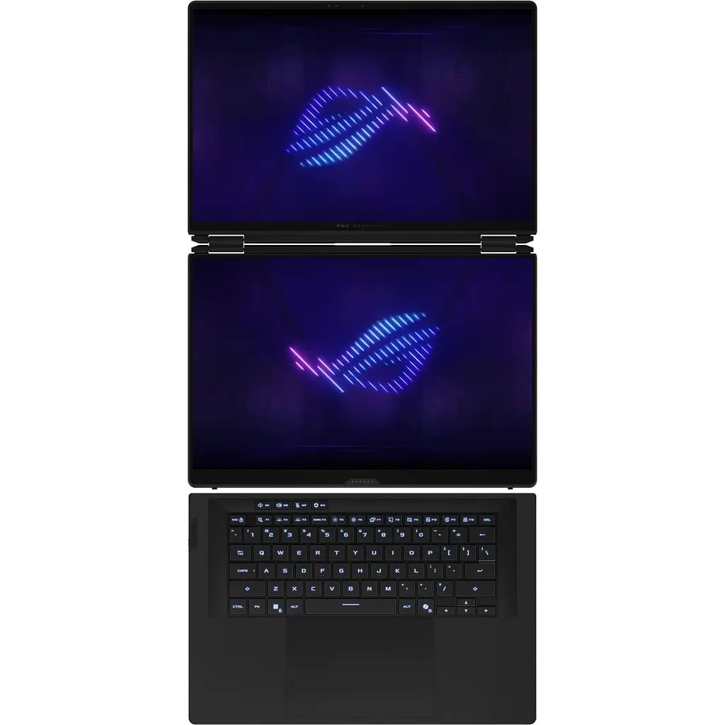 Ноутбук ASUS ROG Zephyrus Duo 16 GX651AX (16 3K OLED Touch, Intel Ultra 9 386H, 64 GB, 2 TB, RTX 5090 24 GB, DOS) Grey (90NR0NT2-M004C0) - фото 8