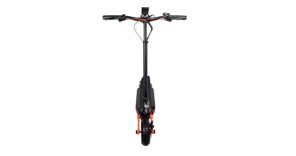 Электросамокат City Boss K600 Black - фото 3