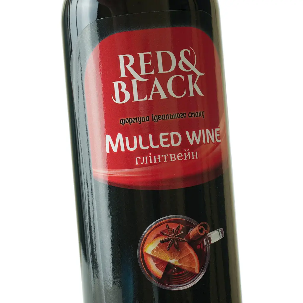 Сироп Red&Black Глинтвейн 0.7 л - фото 5