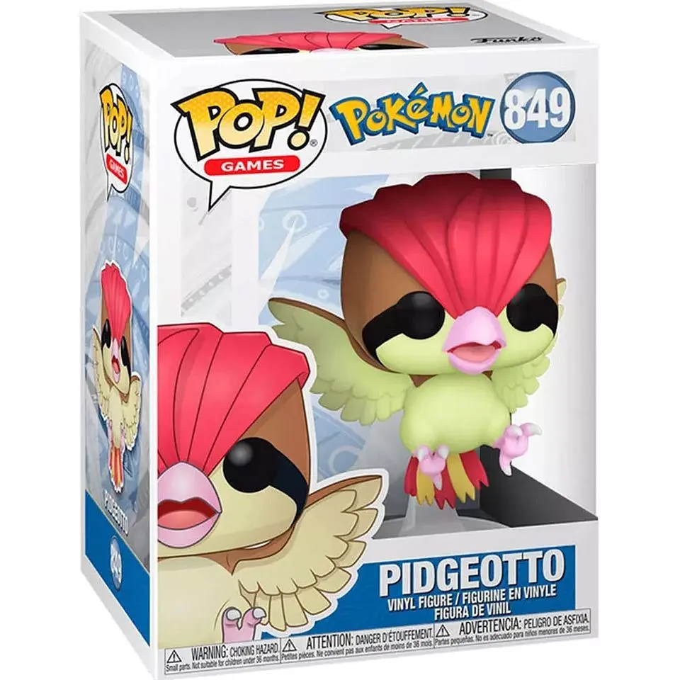 Фігурка Funko Pop! Pokemon: Піджеотто 9.6см (74631) [118802] - фото 3