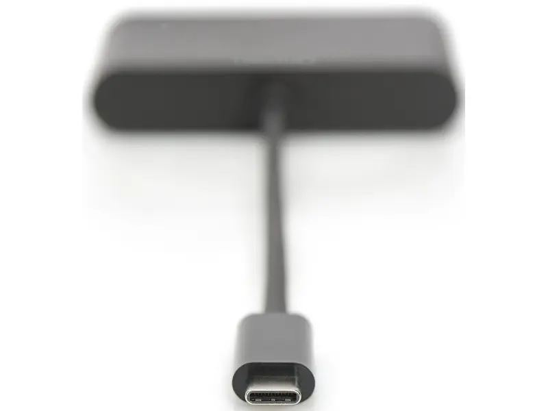 Адаптер Digitus USB-C – HDMA 2xUSB (DA-70855) - фото 3