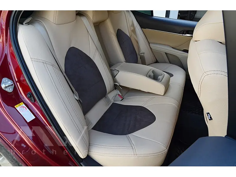 Авточохли модельні MW Brothers для Toyota Camry V 70 c 2017 - фото 8