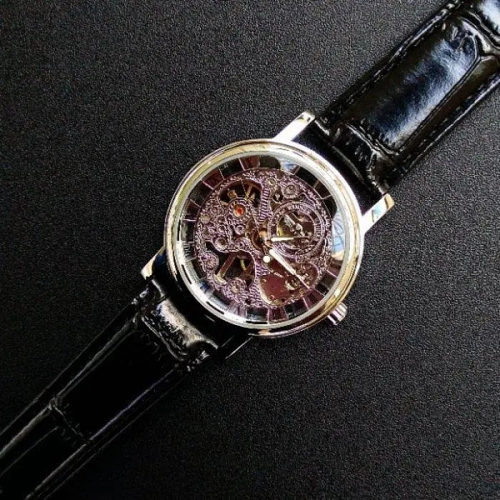 Жіночий наручний класичний годинник Winner Silver II - фото 6