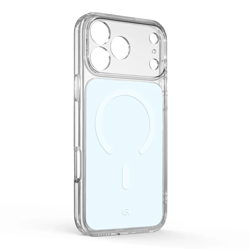 Чохол ArmorStandart Clear Hybrid MagCase для Apple iPhone 18 Pro Max / 17 Pro Max Light Blue - фото 2