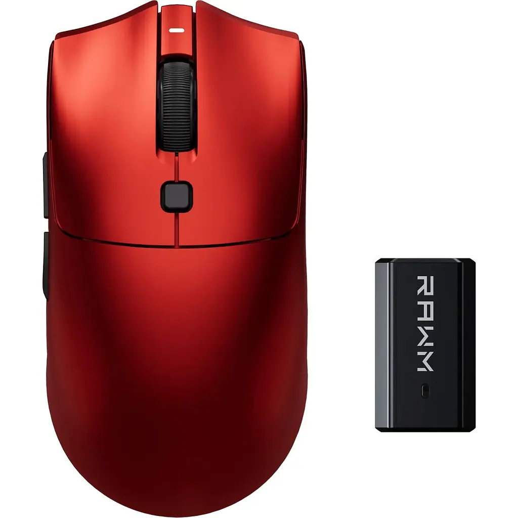 Миша RAWM SA-MH01 Red [155916] - фото 2
