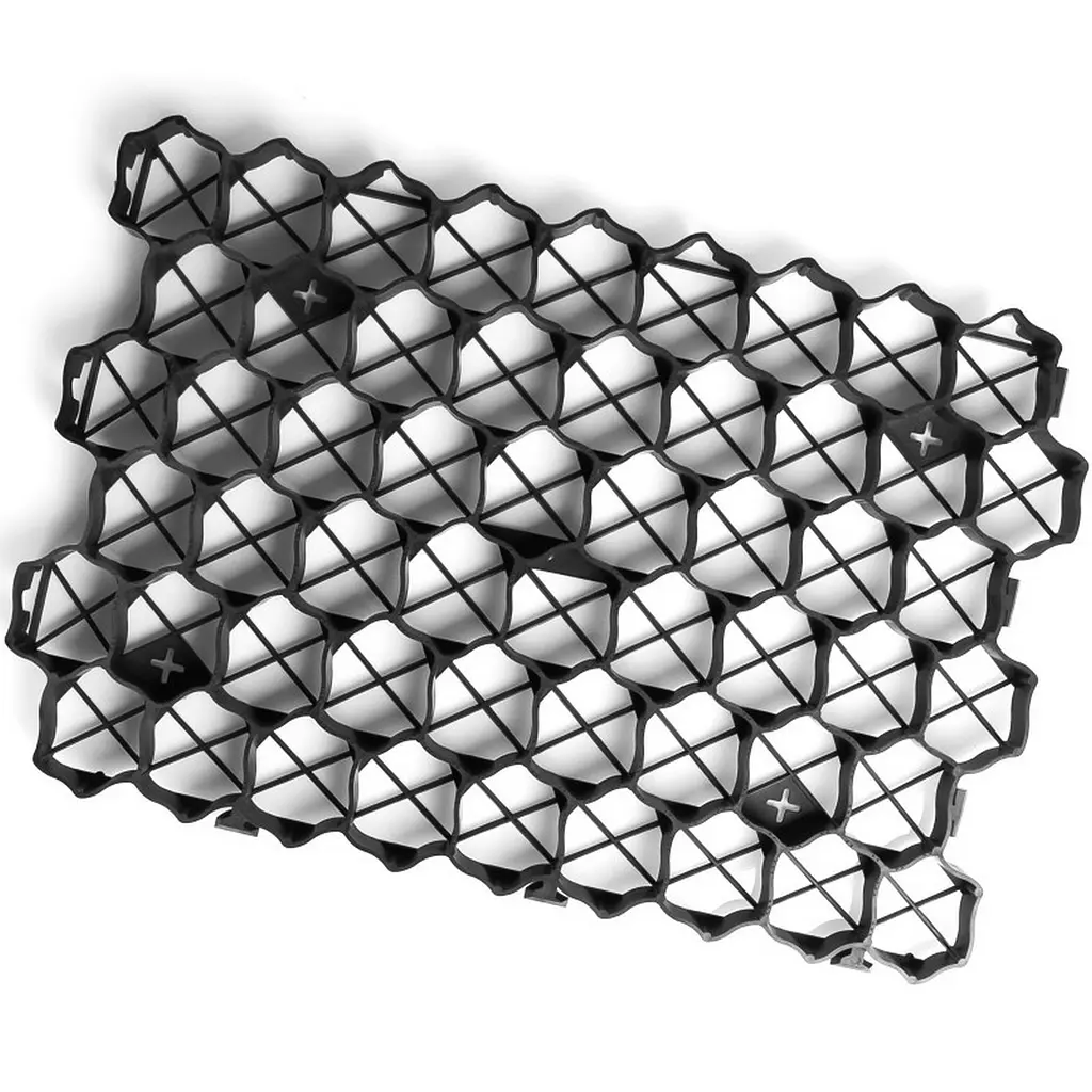 Решітка під ґрунт Kruger Meier Hardscape Grid 60x40 см для захисту дна акваріум - фото 12