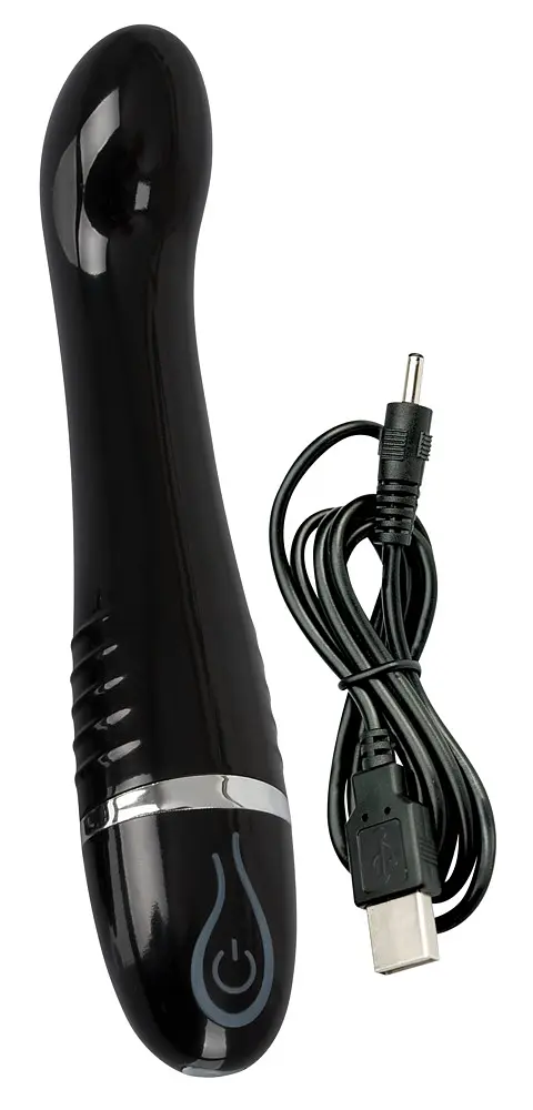 Пластиковий вібратор, що світиться, для точки G You2Toys 589004 88476 - фото 4