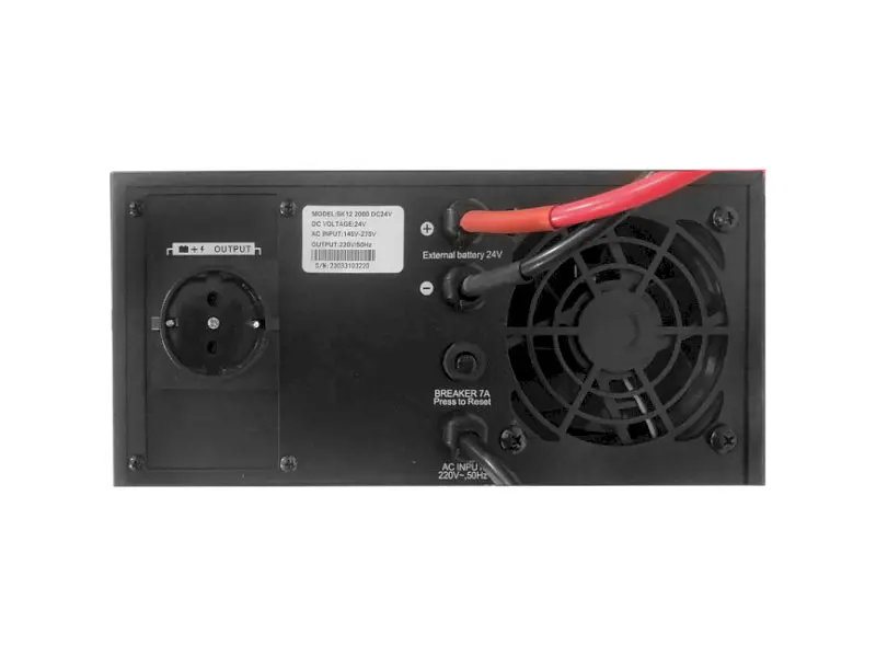 Гібридне ДБЖ/інвертор FrimeCom SK12-2000 - фото 2