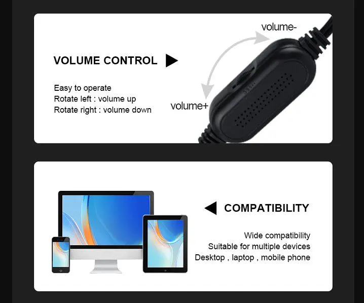 Комп'ютерні колонки Kisonli X11 RGB, 6 Вт, для ПК і ноутбука - фото 4