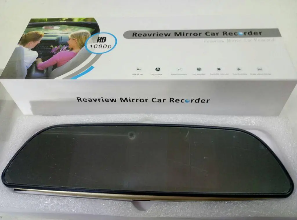Дзеркало відеореєстратор GPS 3G Wi-Fi екран 7" Сенсорний 2 Камери K35 - фото 16