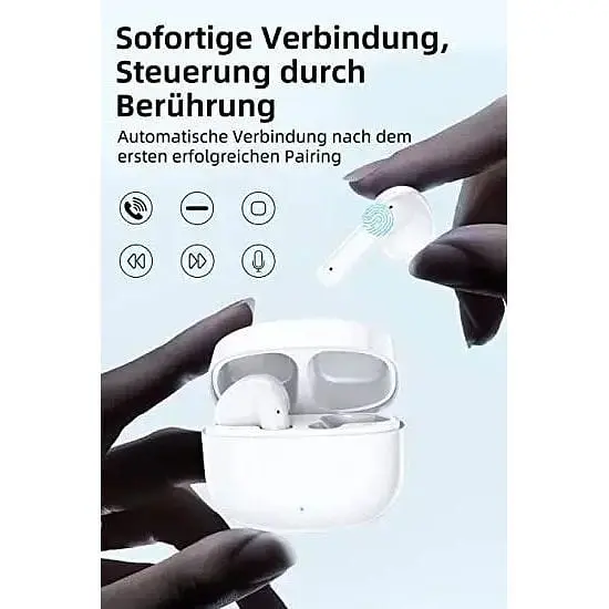Бездротові навушники TWS XY-80 Bluetooth 5.1 Android iOS IPX7 - фото 2
