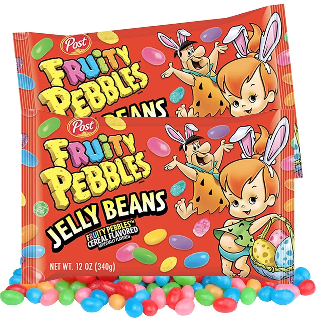 Драже Post Fruity Pebbles Jelly Beans 340г - фото 8