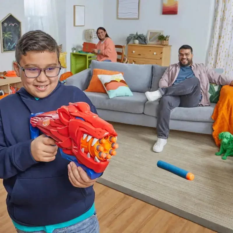 Іграшкова зброя Hasbro Бластер Nerf LionFury (F8646) - фото 6